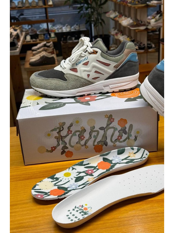 KARHU LEGACY 96 FLOWER SHOP PACK DARK GULL GRAY LIGHT MAHOGANY