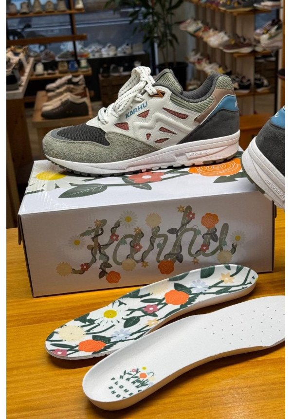 KARHU LEGACY 96 FLOWER SHOP PACK DARK GULL GRAY LIGHT MAHOGANY