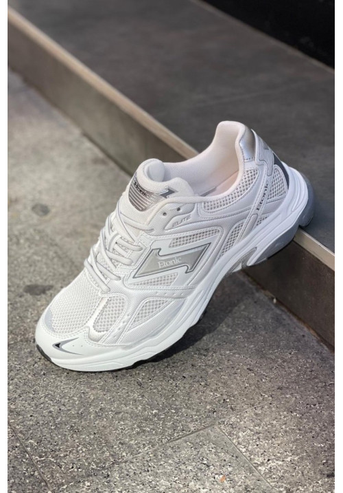 ETONIC ELITE WHITE SILVER