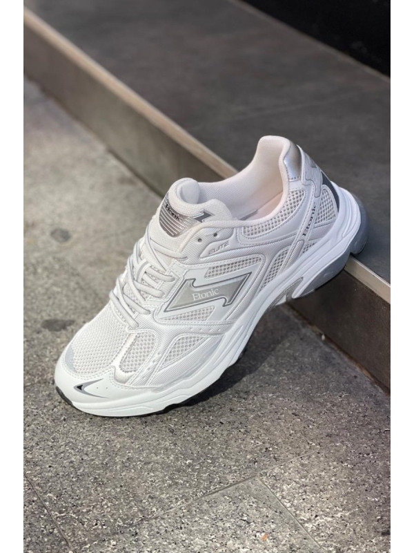 ETONIC ELITE WHITE SILVER