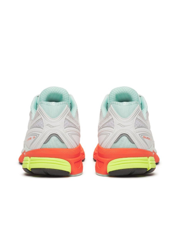 SAUCONY PROGRID GUIDE 7 WHITE MULTI BLANC