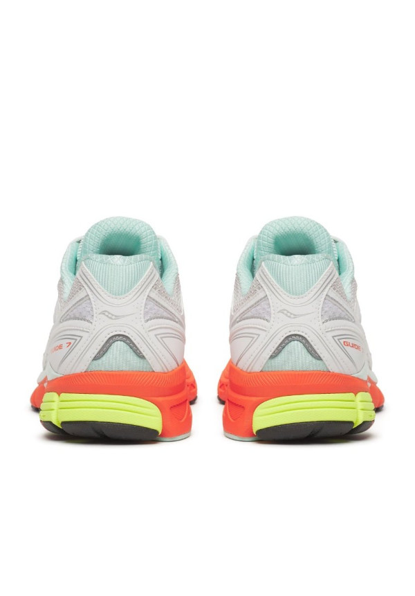 SAUCONY PROGRID GUIDE 7 WHITE MULTI BLANC