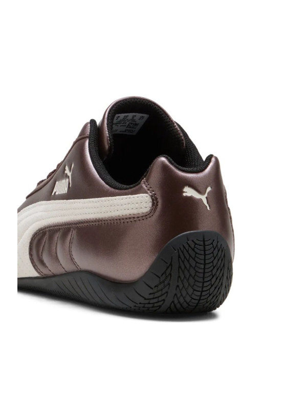 PUMA SPEEDCAT METALLIC WARM BROWN WARM WHITE