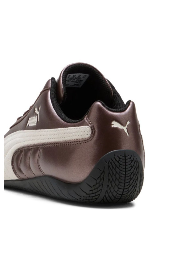 PUMA SPEEDCAT METALLIC WARM BROWN WARM WHITE