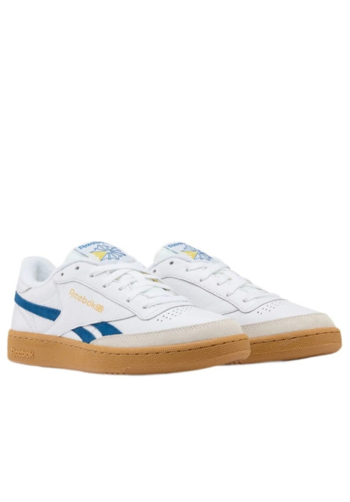 REEBOK CLUB C VINTAGE WHITE ATHLETIC BLUE GUM