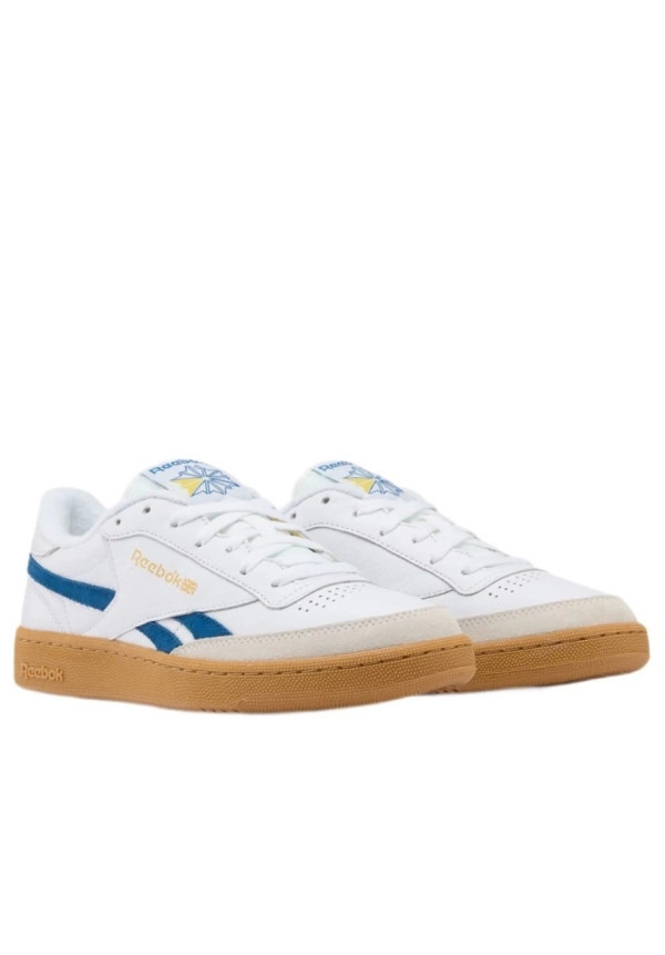REEBOK CLUB C VINTAGE WHITE ATHLETIC BLUE GUM