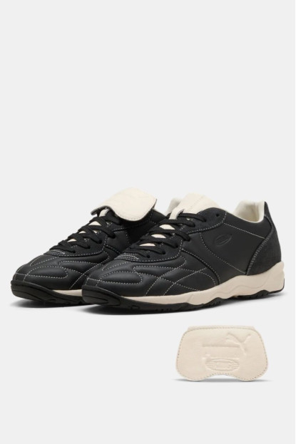 PUMA KING INDOOR ICONS PACK BLACK FROSTED IVORY