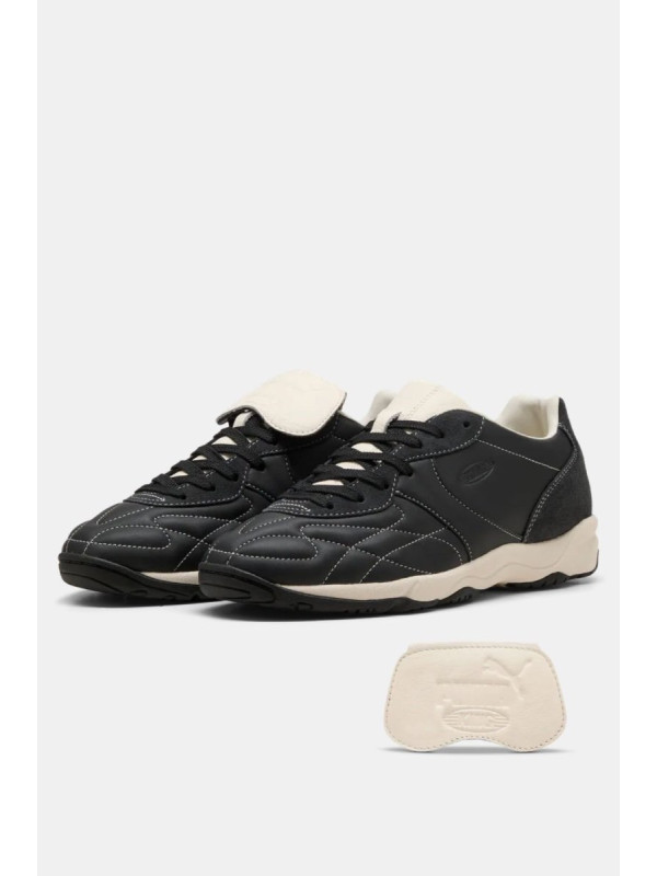 PUMA KING INDOOR ICONS PACK BLACK FROSTED IVORY