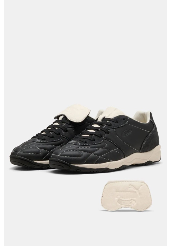 PUMA KING INDOOR ICONS PACK BLACK FROSTED IVORY