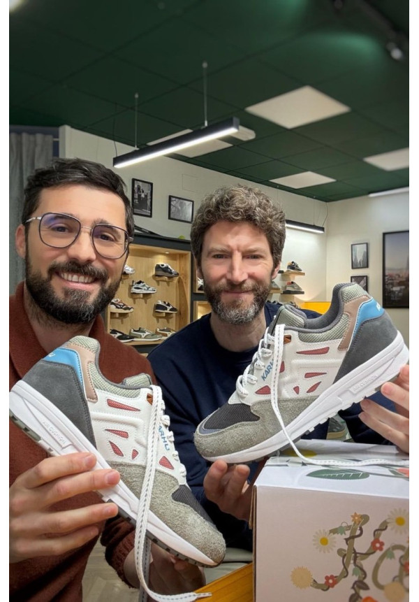 KARHU LEGACY 96 FLOWER SHOP PACK DARK GULL GRAY LIGHT MAHOGANY