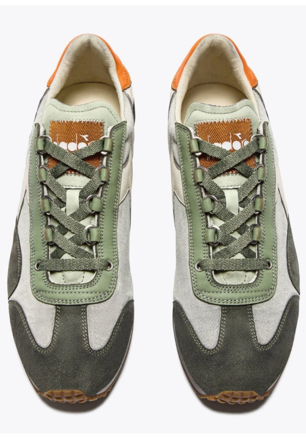 DIADORA HERITAGE EQUIPE DIRTY SW EVO FOG GREEN