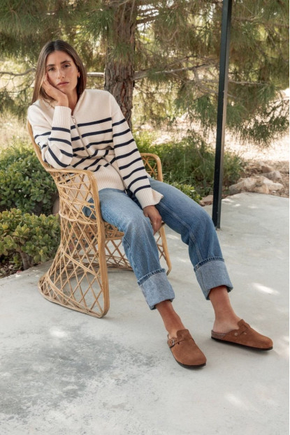 GENUINS RIVA VELOUR MANDORLA