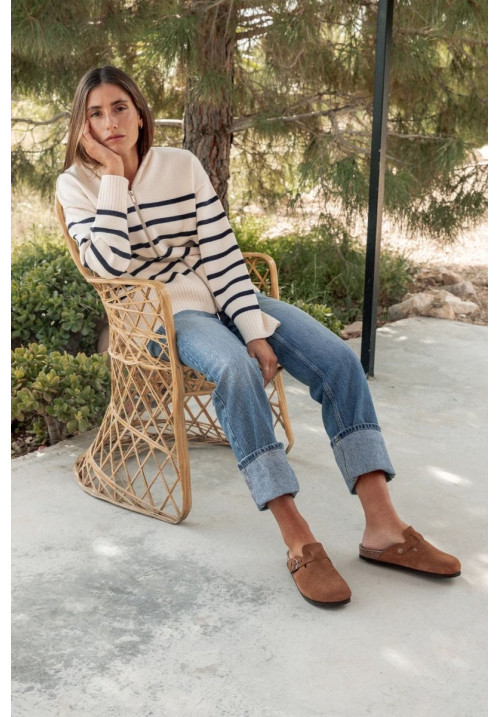 GENUINS RIVA VELOUR MANDORLA