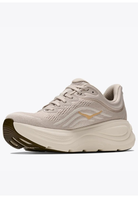 HOKA BONDI 9 W RIVER ROCK GREY ALABASTER