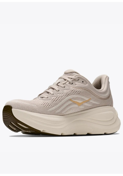 HOKA BONDI 9 W RIVER ROCK GREY ALABASTER