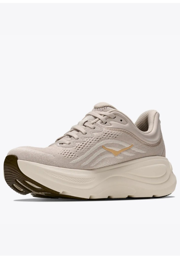 HOKA BONDI 9 W RIVER ROCK GREY ALABASTER
