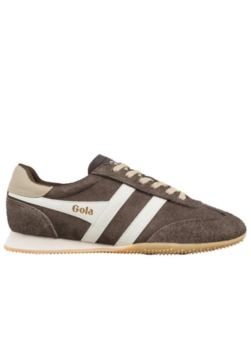 GOLA SPRINTER SUEDE MOCHA OFF WHITE BONE