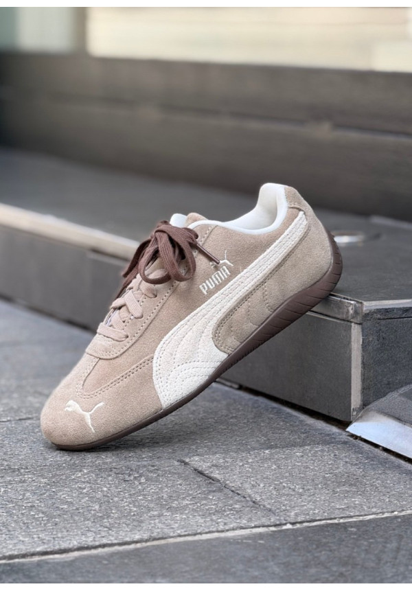 PUMA SPEEDCAT ELEVATED WNS ICE COFFEE ALPINE SNOW