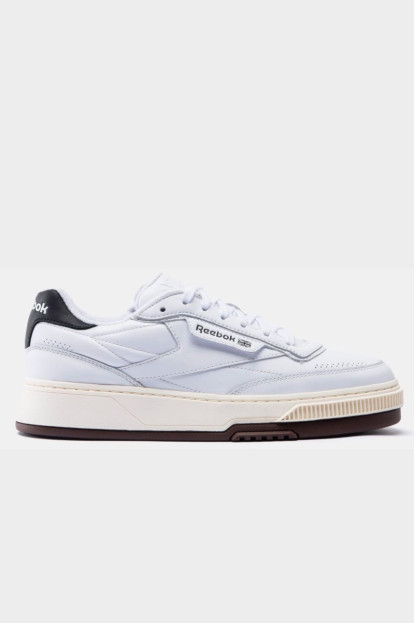 REEBOK LTD CLUB C VINTAGE CHALK FORMAL BROWN
