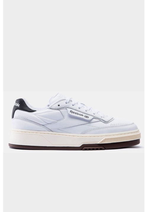 REEBOK LTD CLUB C VINTAGE CHALK FORMAL BROWN