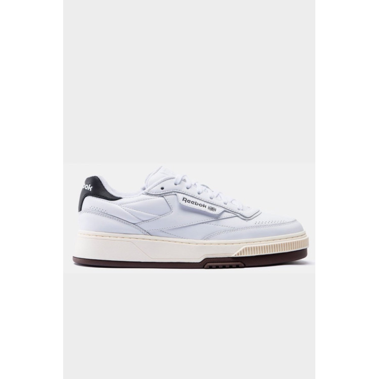 REEBOK LTD CLUB C VINTAGE CHALK FORMAL BROWN