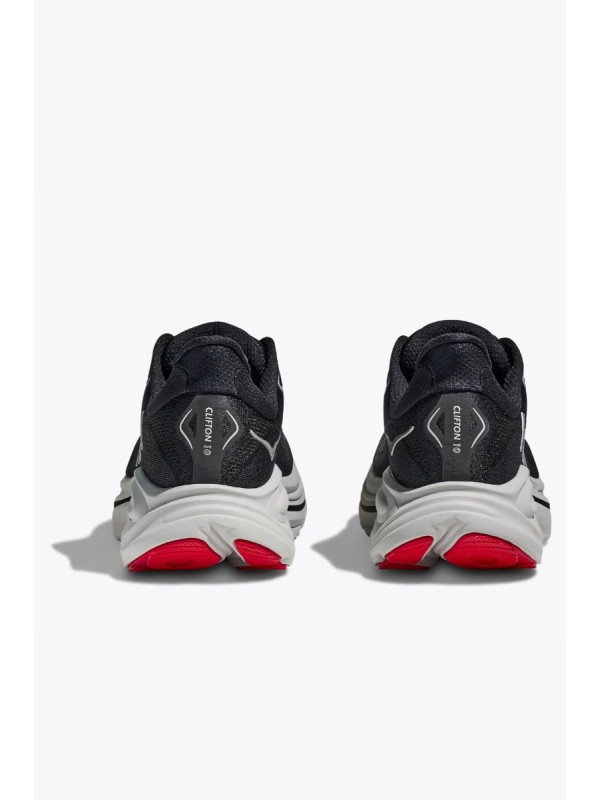 HOKA CLIFTON 10 BLACK SILVER