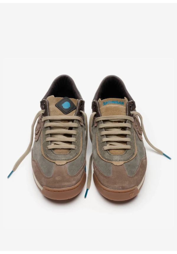 SATORISAN ENSO SUEDE WANDERING GREY