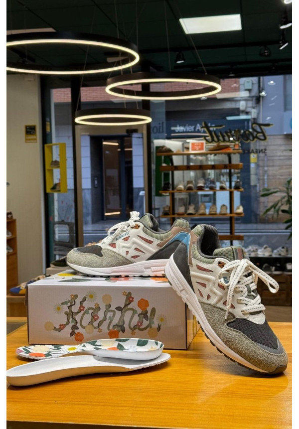 KARHU LEGACY 96 FLOWER SHOP PACK DARK GULL GRAY LIGHT MAHOGANY