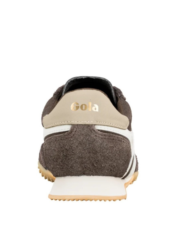 GOLA SPRINTER SUEDE MOCHA OFF WHITE BONE