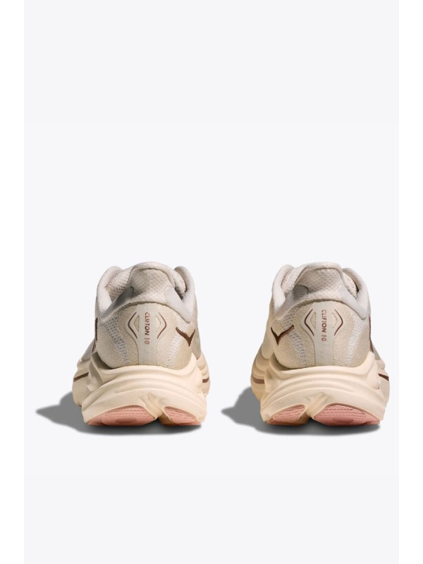 HOKA CLIFTON 10 ALABASTER ROSE GOLD
