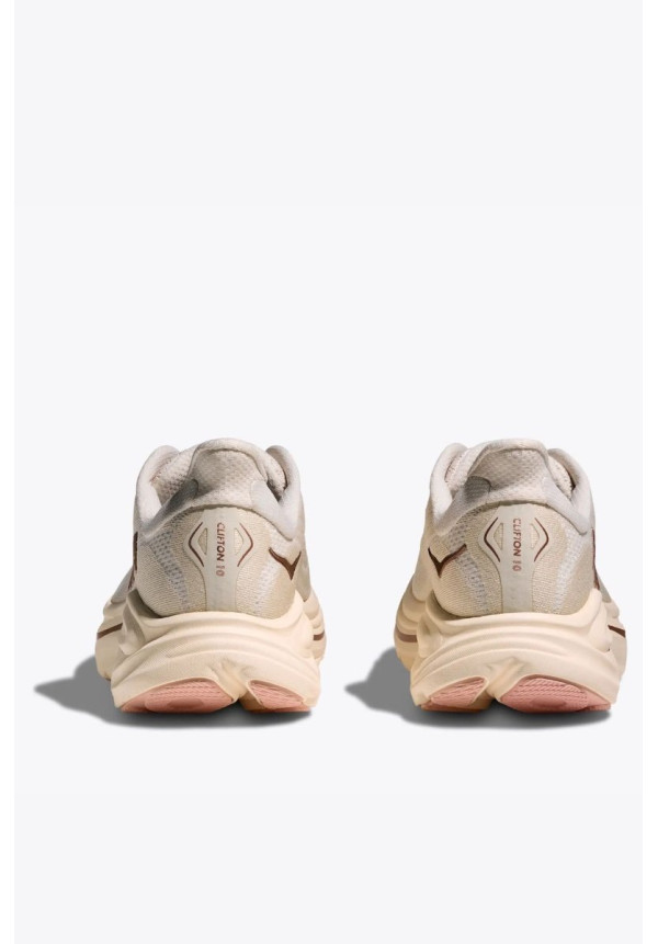 HOKA CLIFTON 10 ALABASTER ROSE GOLD