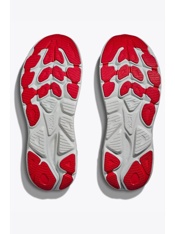 HOKA CLIFTON 10 BLACK SILVER