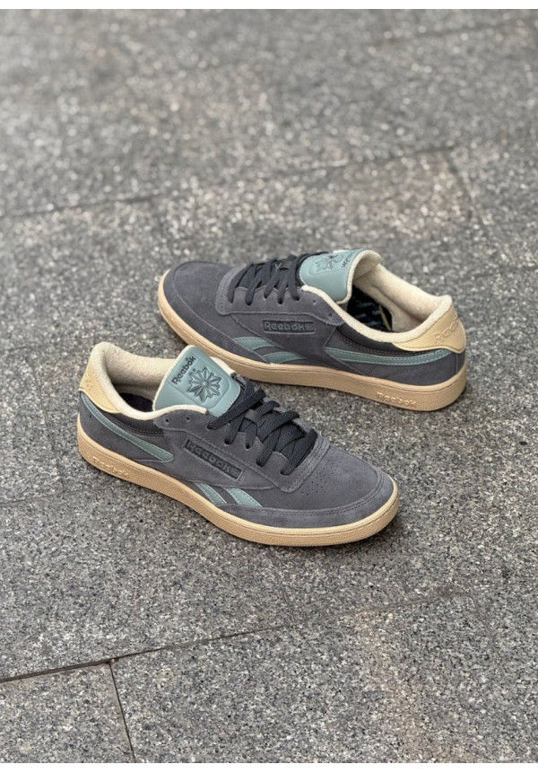 REEBOK CLUB C REVENGE VINTAGE GREY5 LIGHTFOG SIMPLE BEIGE