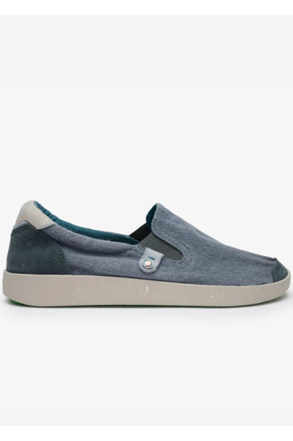 SATORISAN KUNG FU COTTON VINTAGE NAVY