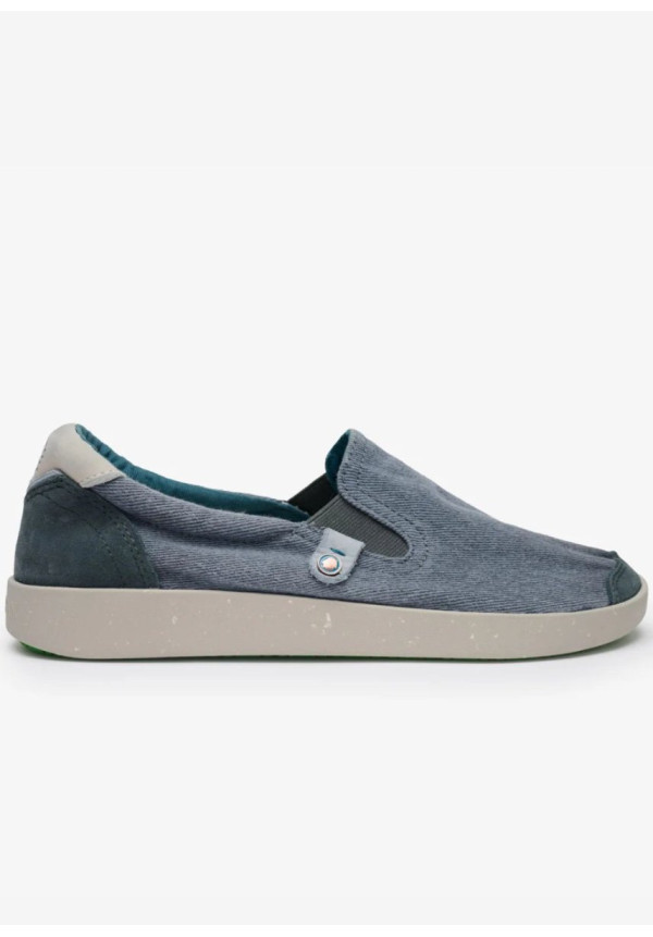 SATORISAN KUNG FU COTTON VINTAGE NAVY