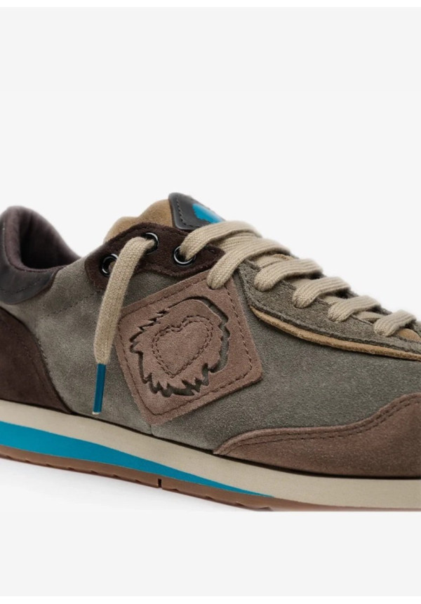 SATORISAN ENSO SUEDE WANDERING GREY