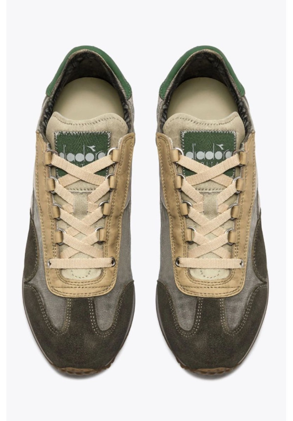 DIADORA HERITAGE EQUIPE DIRTY SW EVO BEIGE DEW