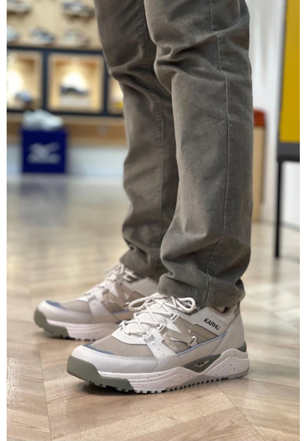 KARHU FUSION XC BLANC DE BLANC SILVER LINING