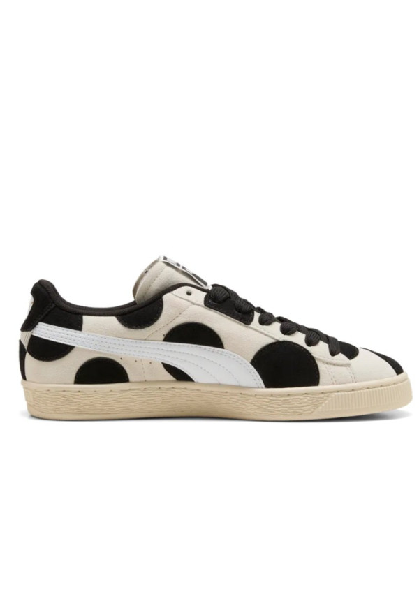 PUMA SUEDE AOP ALPINE SNOW PUMA BLACK