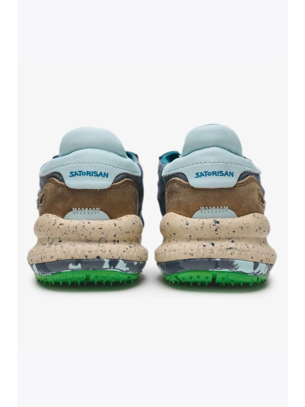 SATORISAN CHACRONA LINEN ELASTICS SHADOWY SCALES