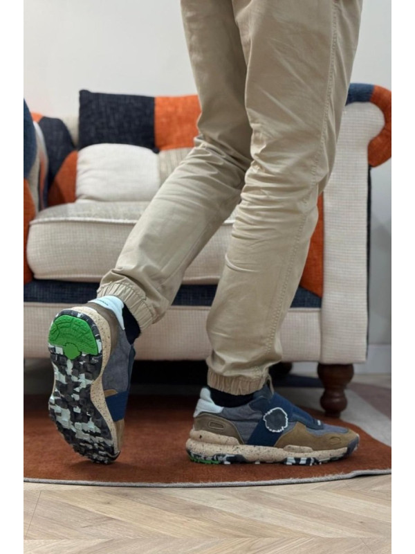 SATORISAN CHACRONA LINEN ELASTICS SHADOWY SCALES