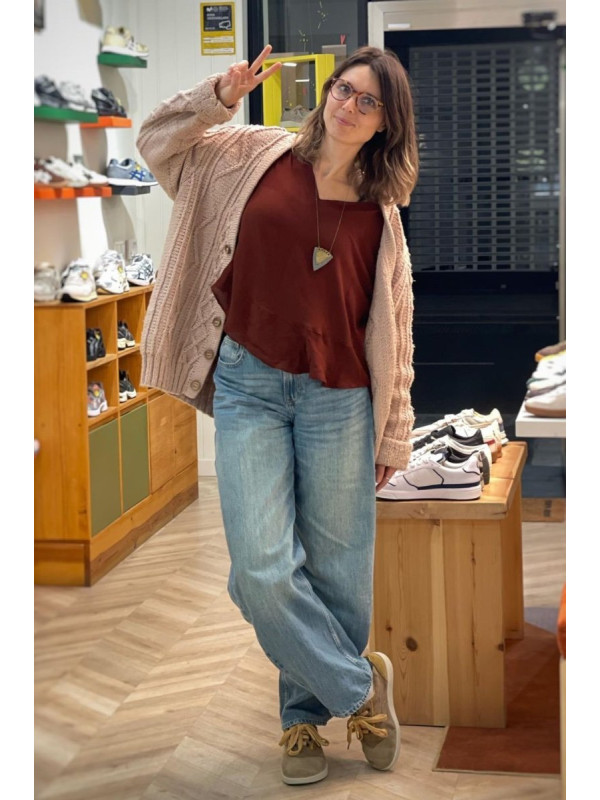 SATORISAN HATKO VINTAGE BROWN