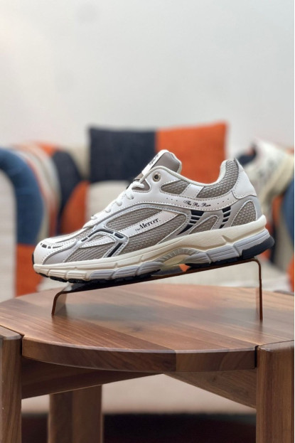 MERCER BRAND  THE RE-RUN WHITE SILVER COGNAC