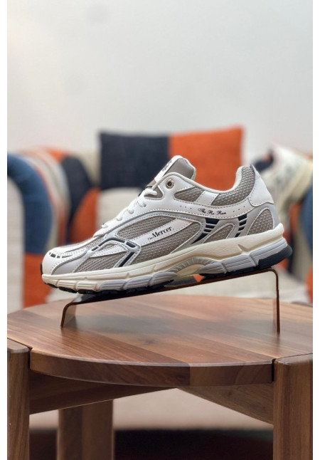 MERCER BRAND  THE RE-RUN WHITE SILVER COGNAC