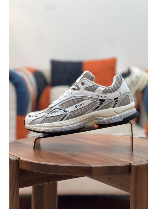 MERCER BRAND  THE RE-RUN WHITE SILVER COGNAC