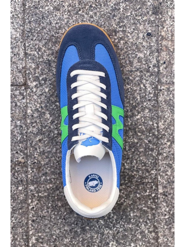 KARHU MESTARI 76 VINTAGE INDIGO POISON GREEN