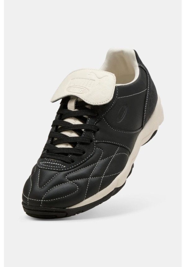PUMA KING INDOOR ICONS PACK BLACK FROSTED IVORY
