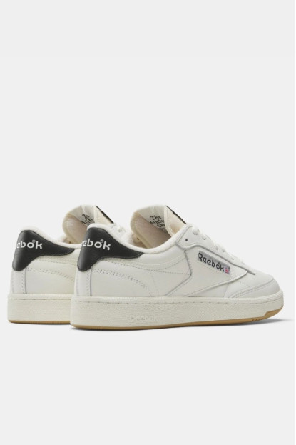 REEBOK CLUB C 85 VINTAGE CHALK BLACK GUM