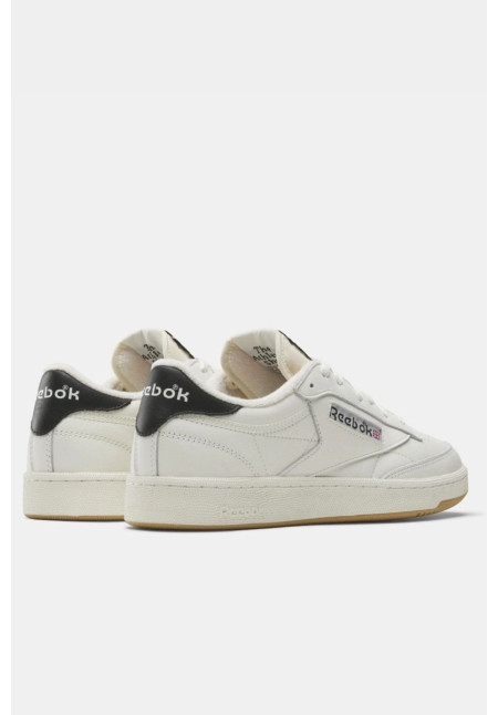 REEBOK CLUB C 85 VINTAGE CHALK BLACK GUM