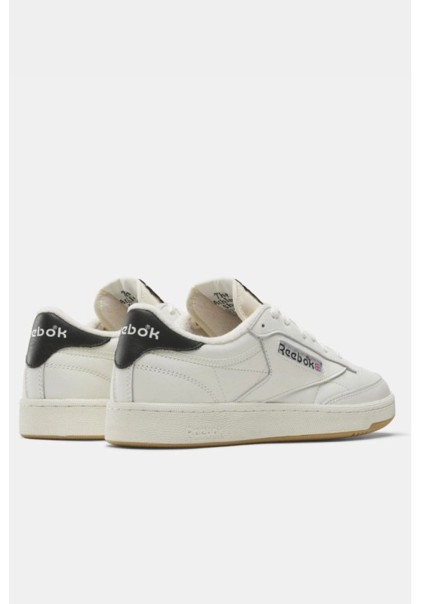 REEBOK CLUB C 85 VINTAGE CHALK BLACK GUM